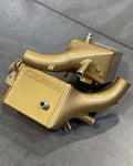 CSF 2025+ BMW G90 M5 / G99 M5 Touring Charge Air Cooler - Carbon Ceramic Gold Matte