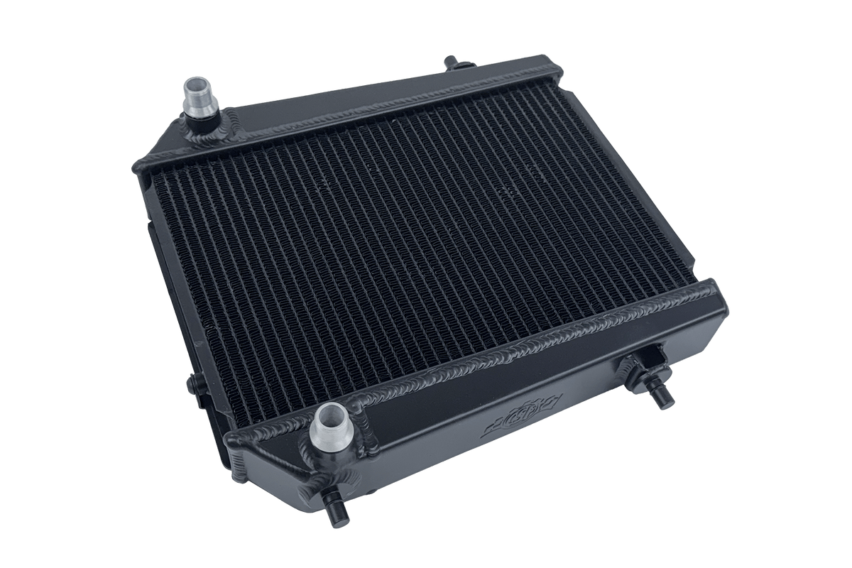 CSF BMW G8X M3/M4/M2 High-Performance Auxiliary Radiator - Single Radiator