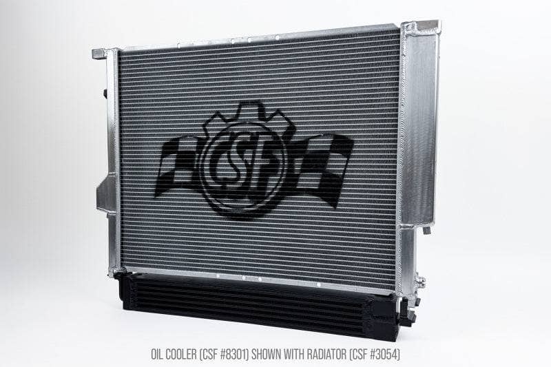CSF 92-99 BMW E36 Euro Spec High Performance All Aluminum Engine Oil Cooler