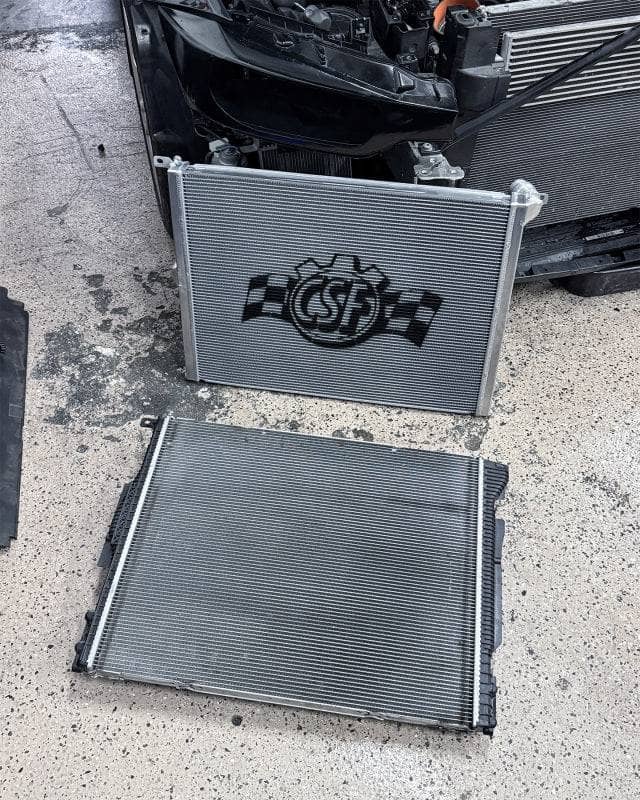 CSF BMW F-Chassis Gen 1 B58 High Performance All-Aluminum Radiator