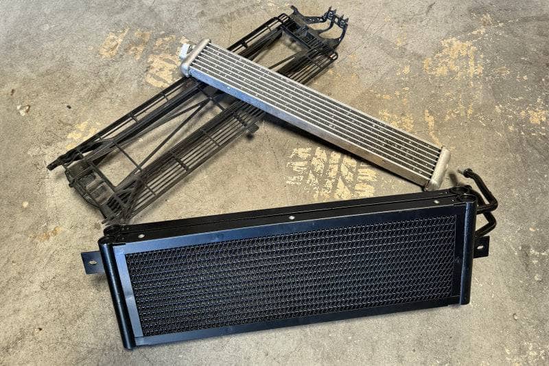 CSF BMW F9X X3M/X4M High-Performance Heat Exchanger and Transmission Cooler Module