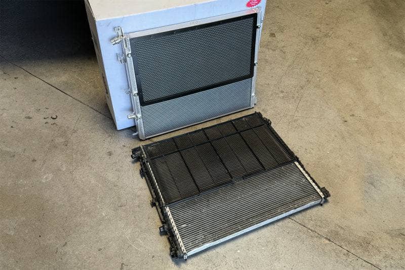CSF BMW F9X X3M/X4M High-Performance Heat Exchanger and Transmission Cooler Module