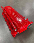 CSF BMW Gen 1 B58 Charge-Air-Cooler Manifold - Fire Engine Red