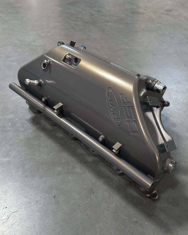 CSF BMW M2/M3/M4 S58 (G8X) Charge-Air Cooler Manifold - Golden Hour
