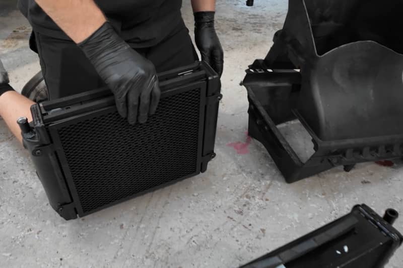 CSF McLaren 570s / 600LT / 720S / 765LT / 750S / GT / GTS High Performance Heat Exchanger