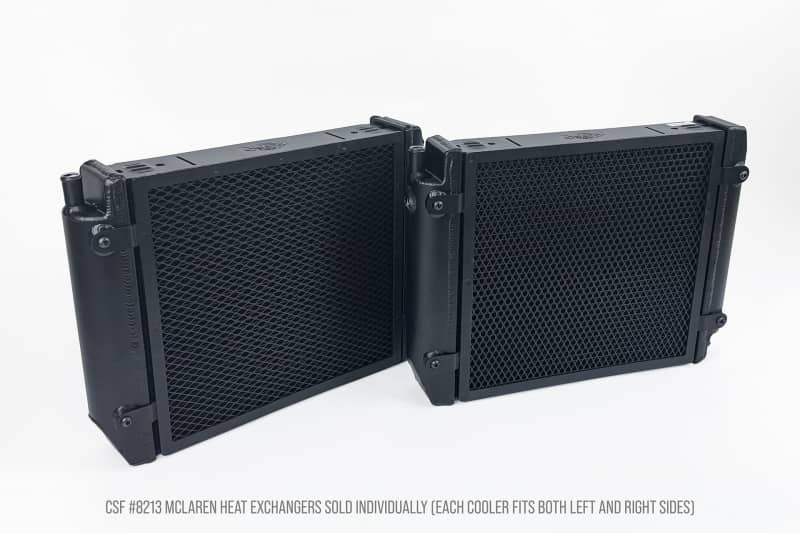 CSF McLaren MP4-12C / 650S / 675LT High Performance Heat Exchanger