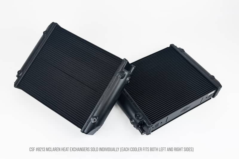 CSF McLaren MP4-12C / 650S / 675LT High Performance Heat Exchanger