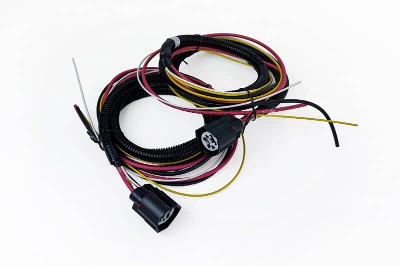 CSF Motorsport Radiator with Shroud - 14in SPAL Brushless Fans - Harnesses