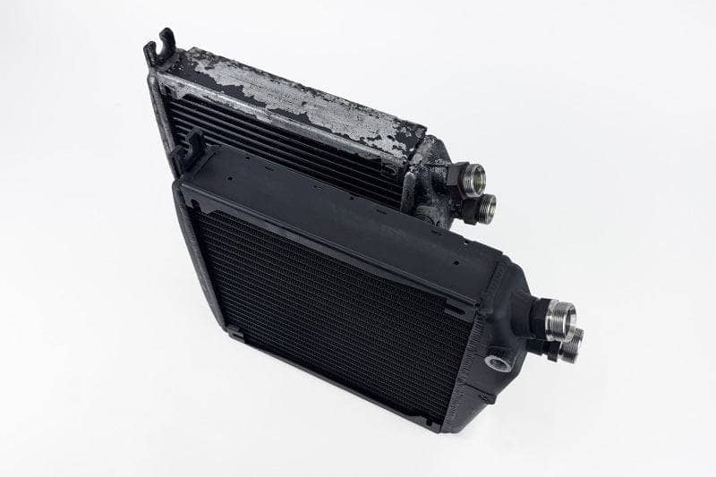 CSF Porsche 964/993 OEM+ Performance Fender Oil Cooler
