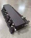CSF Toyota A90/A91 Supra/ BMW G-Series B58 Charge-Air Cooler Manifold - Crinkle Black