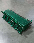 CSF Toyota A90/A91 Supra/ BMW G-Series B58 Charge-Air Cooler Manifold - Isle of Man Green