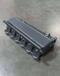 CSF Toyota A90/A91 Supra/ BMW G-Series B58 Charge-Air Cooler Manifold - Turbulence Grey