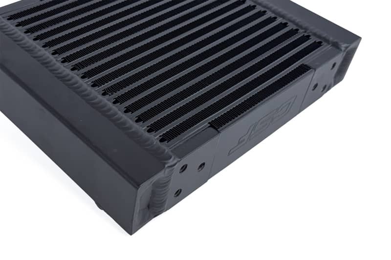 CSF Universal Large Single-Pass Oil Cooler - M22 x 1.5 - 12in L x 9.33in H x 2.16in W