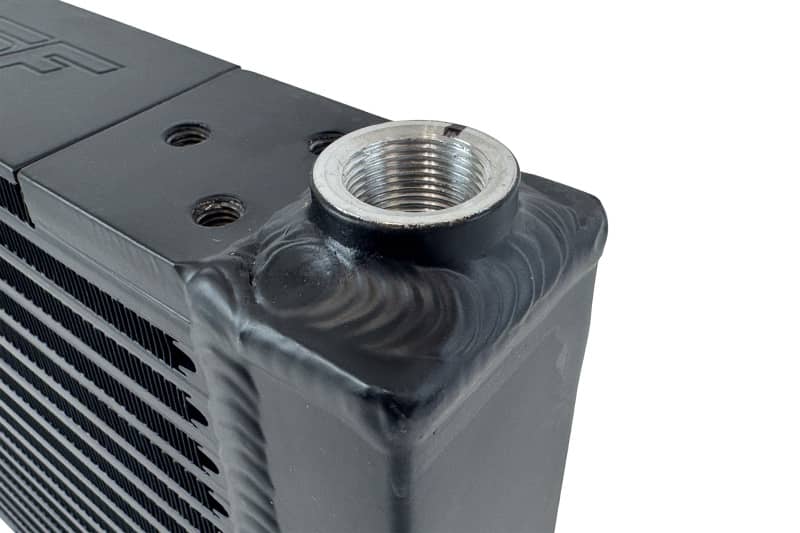 CSF Universal Large Single-Pass Oil Cooler - M22 x 1.5 - 12in L x 9.33in H x 2.16in W