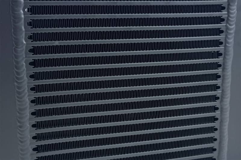 CSF Universal Large Single-Pass Oil Cooler - M22 x 1.5 - 12in L x 9.33in H x 2.16in W