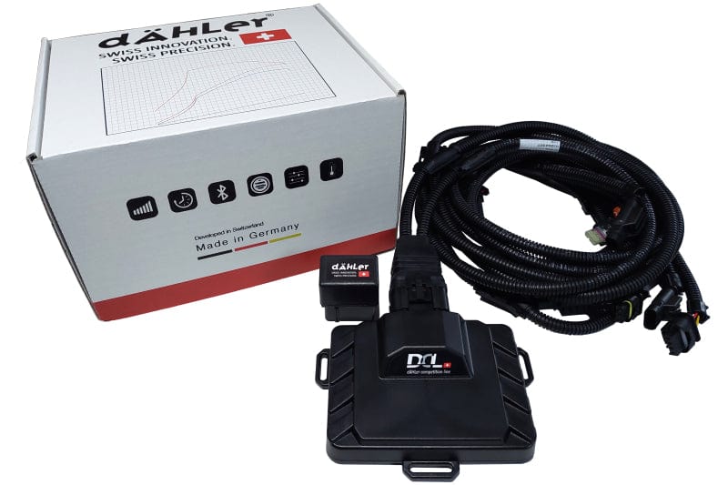 dAHLer BMW Engine Performance Tuning - N63 (for the 53 hp EU versions and US 523 hp version ONLY)