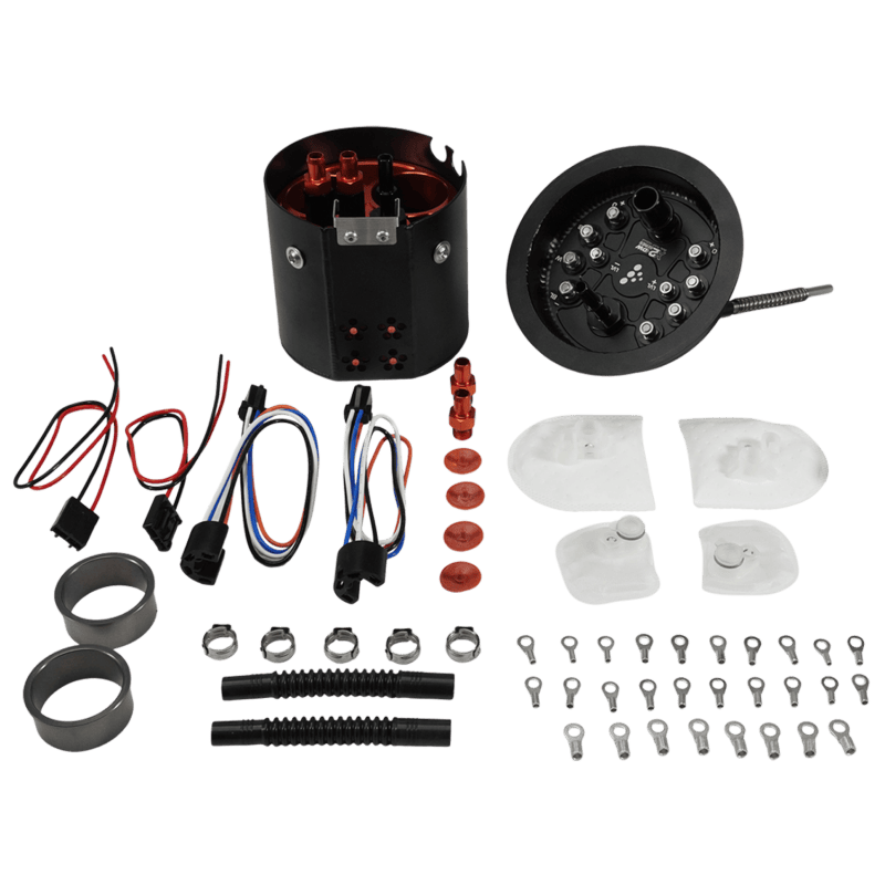 DeatschWerks 06-13 BMW E9X/E8X X2 Dual Pump Module