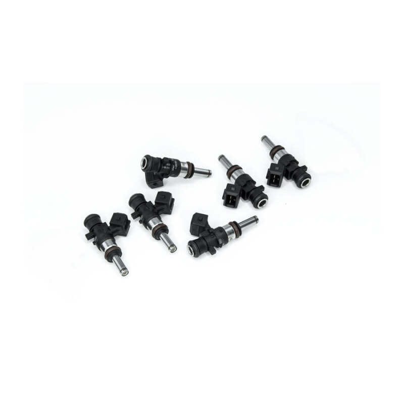 DeatschWerks Bosch EV14 Universal 40mm Compact Matched Set of 6 Injectors 750cc (Extended Nozzle)