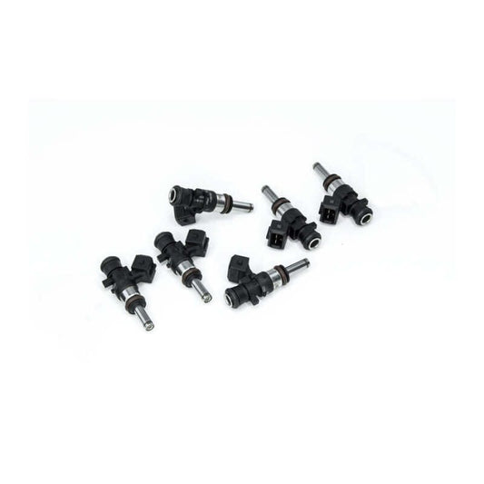 DeatschWerks Bosch EV14 Universal 40mm Compact Matched Set of 6 Injectors 750cc (Extended Nozzle)