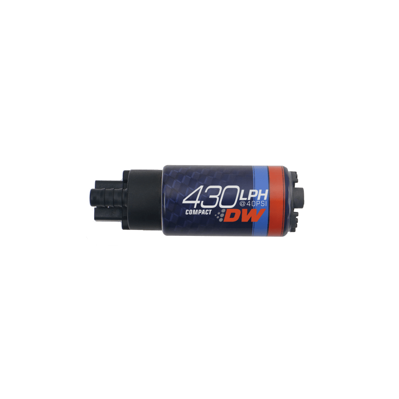 DeatschWerks DW430C 430lph Compact Fuel Pump w/o Clips
