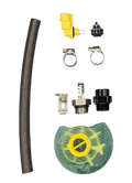 DeatschWerks DW650iL Series 650LPH In-Line External Fuel Pump Universal Install Kit