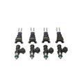 DeatschWerks Set of 4 1500cc/min For The Fitech/Holley Sniper TBI Units