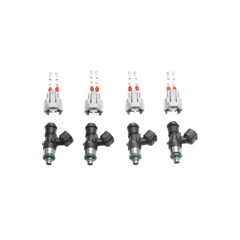 DeatschWerks Set of 4 2200cc/min For The Fitech/Holley Sniper TBI Units