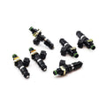 DeatschWerks Set of 6 Bosch EV14 1250cc High Impedance Injectors for Toyota Supra TT 93-98