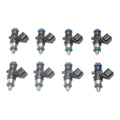 DeatschWerks Set of 8 1000cc/min For The Fitech Go EFI 8/Holley Super Sniper 1250/ Sniper Xflow 1375
