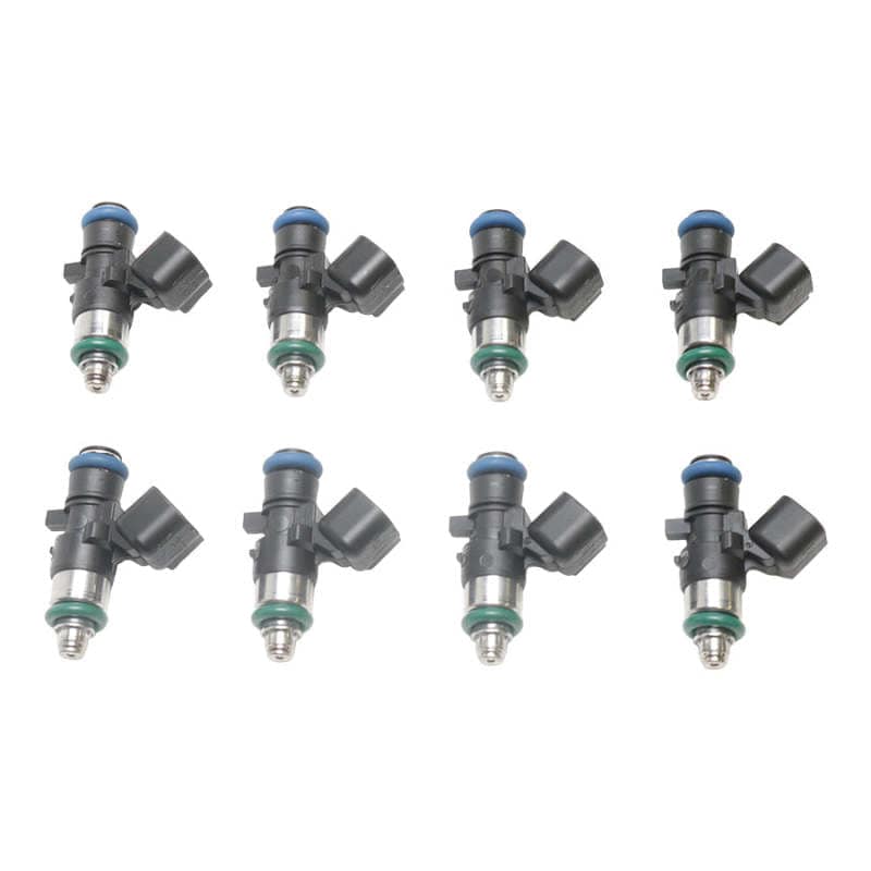 DeatschWerks Set of 8 1000cc/min For The Fitech Go EFI 8/Holley Super Sniper 1250/ Sniper Xflow 1375