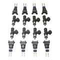 DeatschWerks Set of 8 1500cc/min For The Fitech Go EFI 8/Holley Super Sniper 1250/ Sniper Xflow 1375