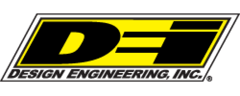 DEI Exhaust Wrap Kit - Pipe Wrap and Locking Tie - Titanium