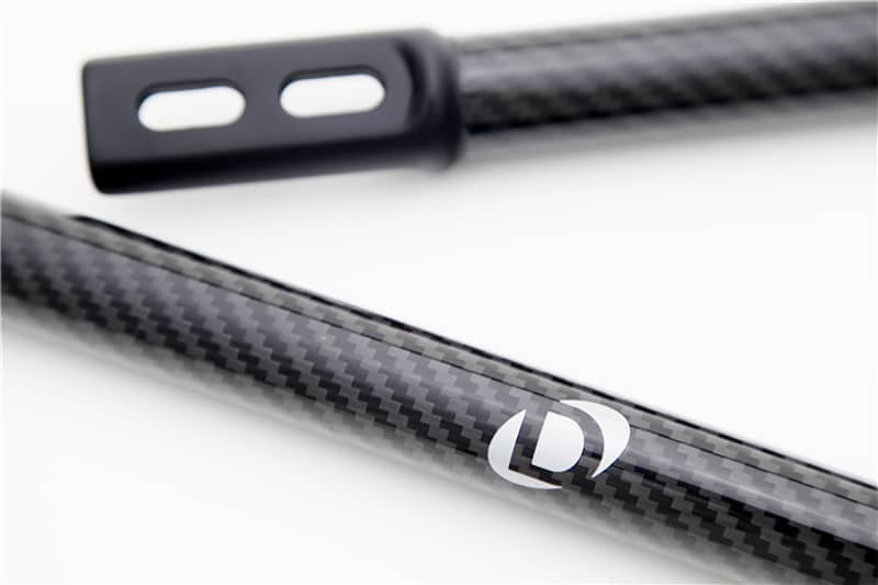 Dinan 08-13 BMW M3 (E90/E92/E93) Carbon Fiber Strut Tower Braces - Front