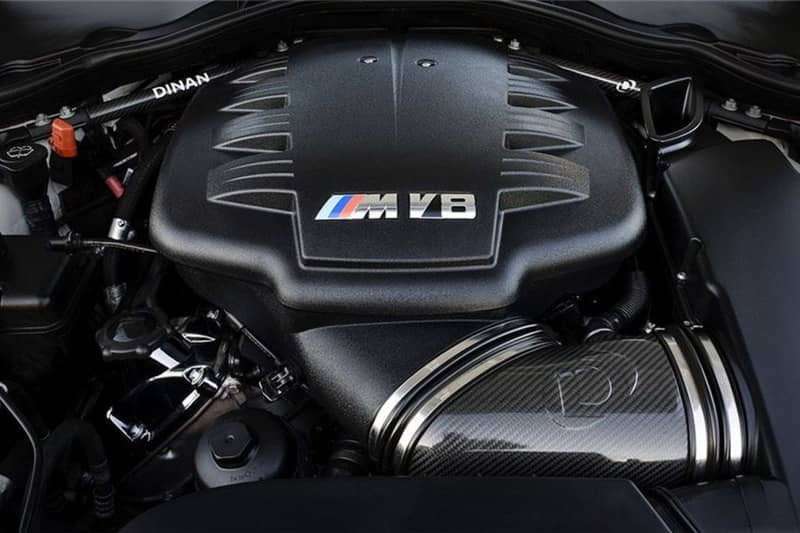 Dinan 08-13 BMW M3 (E90/E92/E93) Carbon Fiber Strut Tower Braces - Front