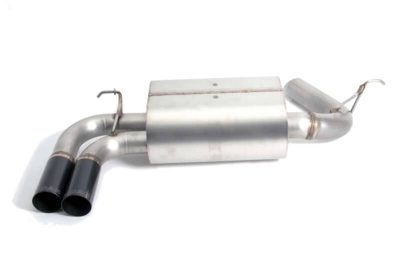 Dinan 12-16 BMW 328i/428i (F30/F31/F32/F33) Free Flow Axleback Exhaust System - Black Tips