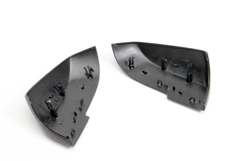 Dinan 12-21 BMW 2/3/4-Series (F22/F30/F31/F32/F33/F34/F36/F45/F46) Carbon Fiber Mirror Cover Set