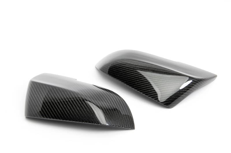 Dinan 12-21 BMW 2/3/4-Series (F22/F30/F31/F32/F33/F34/F36/F45/F46) Carbon Fiber Mirror Cover Set
