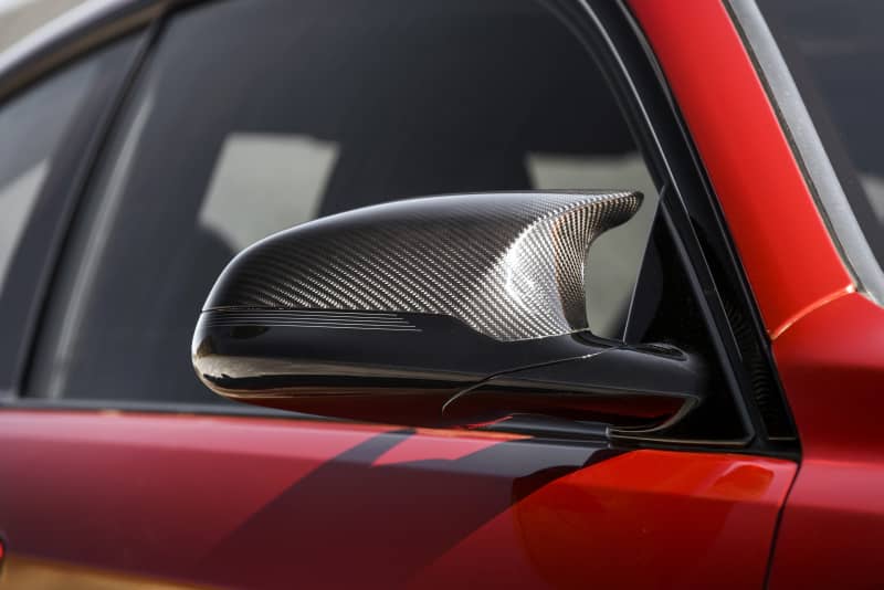 Dinan 15-20 BMW M2/M3/M4 (F80/F82/F83/F87) Carbon Fiber Mirror Cover Set