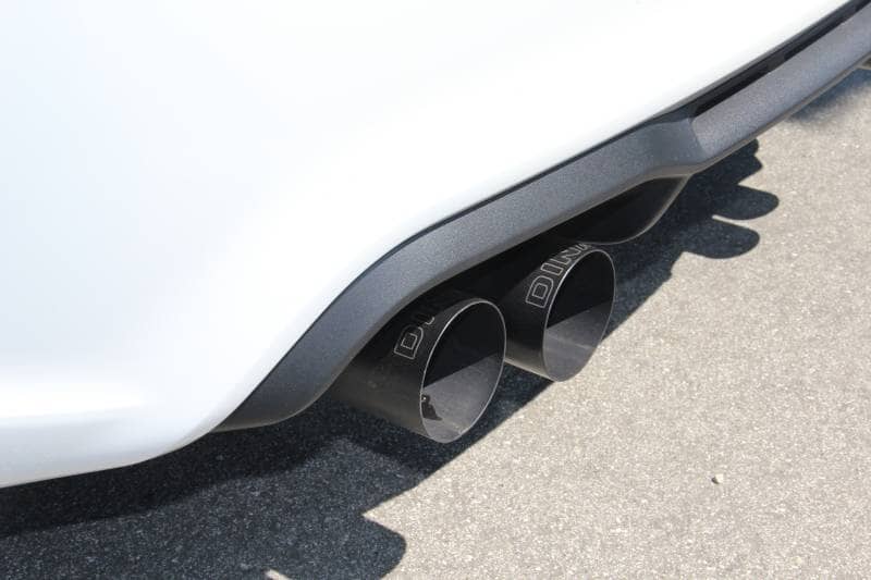 Dinan 16-18 BMW M2 (F87) Free Flow Axleback Exhaust System - Black Tips