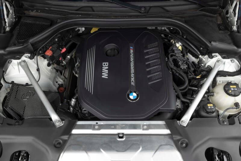 Dinan 16-26 BMW 540i/740i/840i/X5 40i/X6 40i (G05/G06/G12/G15/G16/G32) Carbon Fiber Cold Air Intake