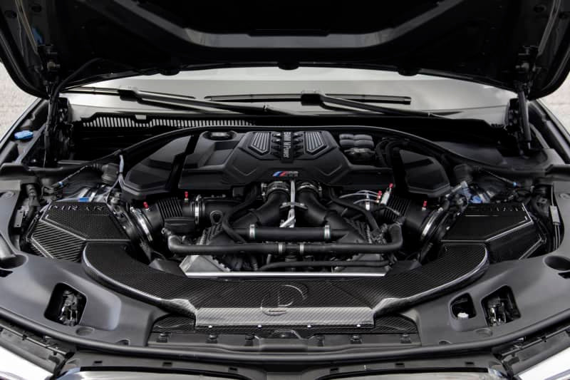 Dinan 18-23 BMW M5 (F90) Carbon Fiber Cold Air Intake