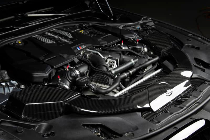 Dinan 18-23 BMW M5 (F90) Carbon Fiber Cold Air Intake