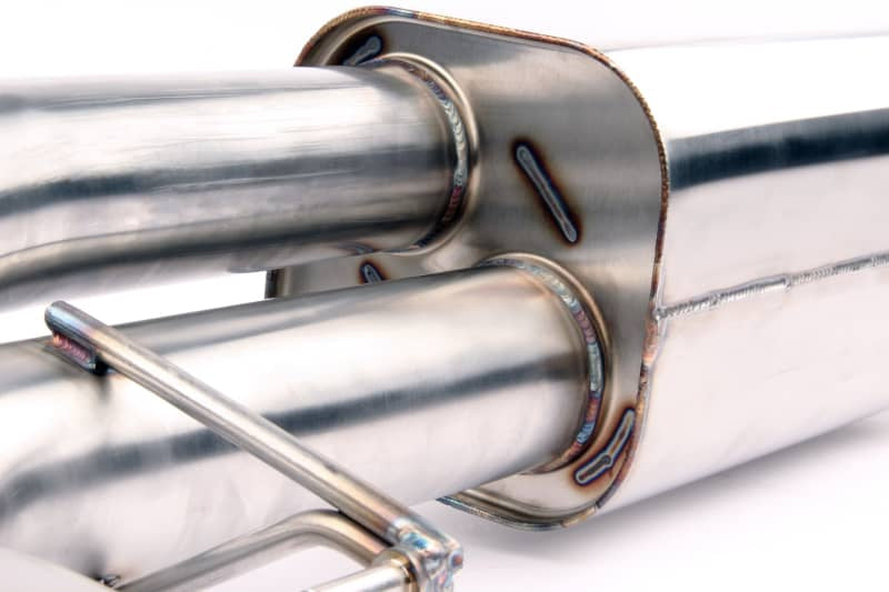 Dinan 18-23 BMW M5 (F90) Free Flow Axleback Exhaust System - Black Tips