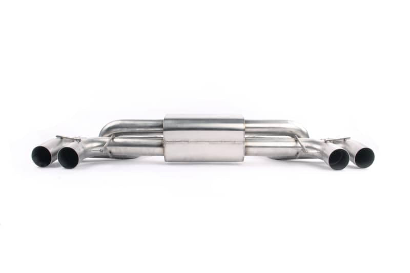 Dinan 18-23 BMW M5 (F90) Free Flow Axleback Exhaust System - Black Tips