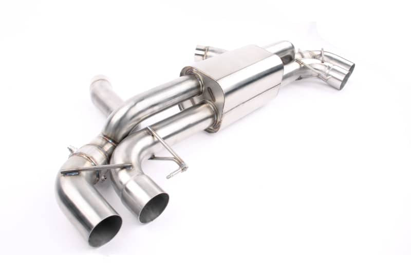 Dinan 18-23 BMW M5 (F90) Free Flow Axleback Exhaust System - Black Tips