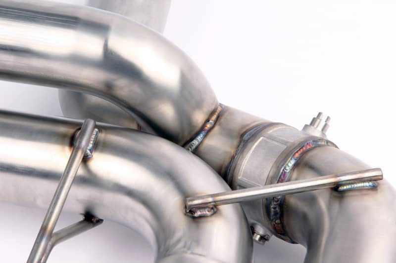 Dinan 18-23 BMW M5 (F90) Free Flow Axleback Exhaust System - Black Tips