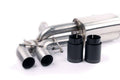Dinan 18-23 BMW M5 (F90) Free Flow Axleback Exhaust System - Black Tips