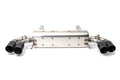 Dinan 18-23 BMW M550i (G30) Free Flow Axleback Exhaust System - Black Tips