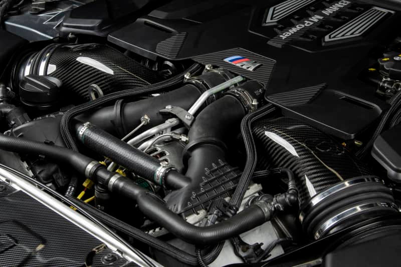 Dinan 18-25 BMW M5/M8 (F90/F91/F92/F93) Turbo Inlet Pipes