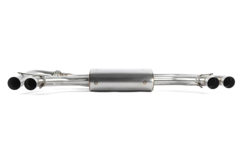 Dinan 18-25 BMW X3 M40i/X4 M40i (G01/G02) Valved Catback Exhaust System - Black Tips